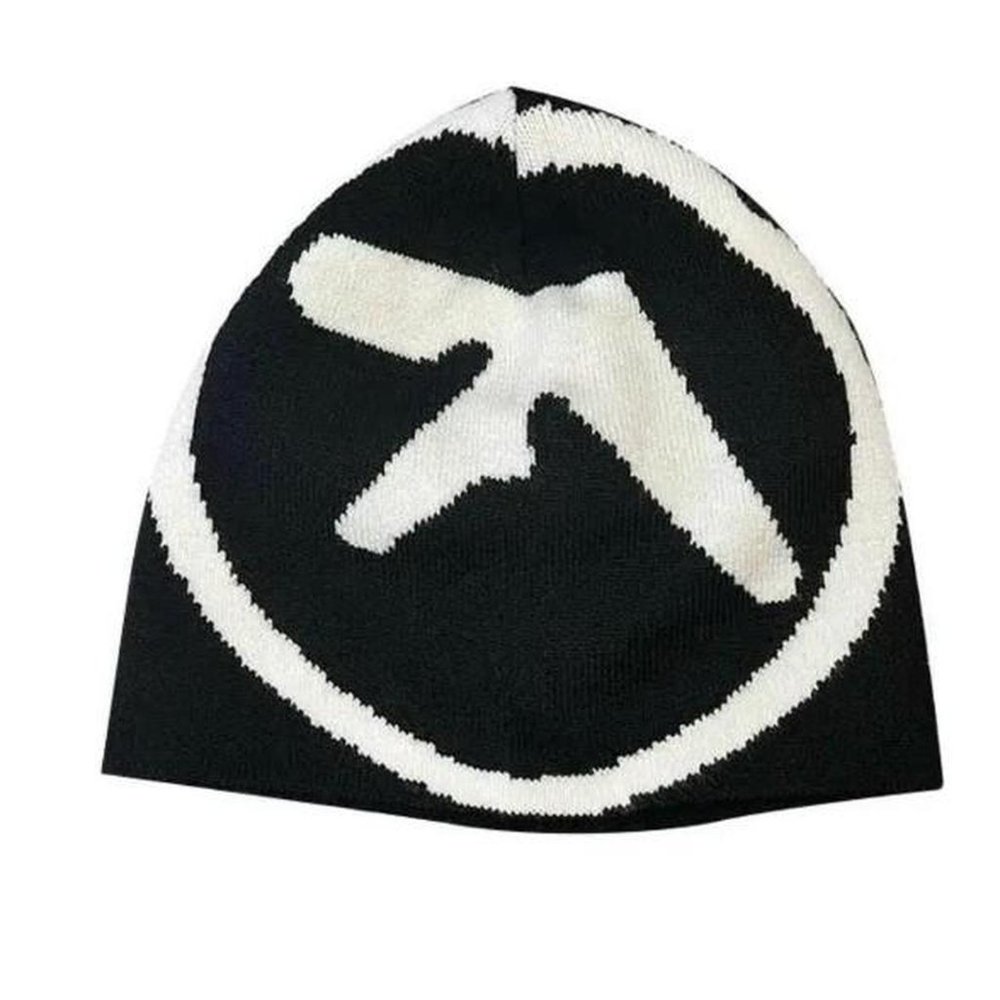 Aphex twin beanie jacquard knitted - Picture 1 of 2